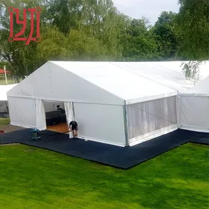 Satılık güney afrika açık parti düğün için 1000 kişilik büyük beyaz çadır