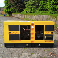 Générateur diesel silencieux 125kva 100kw 80kw 50kw 60kw de générateur de dynamo de prix de centrale électrique 220V