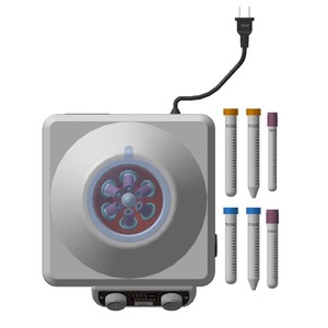 Centrífuga Eléctrica de Laboratorio de 900 RPM, Máquina de Centrifugación de Sobremesa para Uso Experimental con Capacidad de 6x5-10 ml - Product Image 1