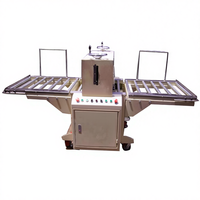 Machine de découpe rotative à rouleaux 750W 220V/380V pour papier/carton/emballages souples – Équipement de pressage à plat pour découpe de rouleaux