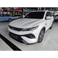 Guazi 2025 BYD Song Pro Véhicule d'occasion à énergie nouvelle à vendre SUV PHEV 5 places Traction avant Automatique Conduite à gauche Stock importateur Approvisionnement international