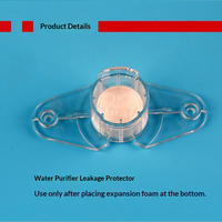 Filtre à eau potable directe Yenvqee manuel 7~100 PSI, anti-fuite, purificateur de tuyau PE 2 points, en POM/ABS de qualité alimentaire et acier inoxydable
