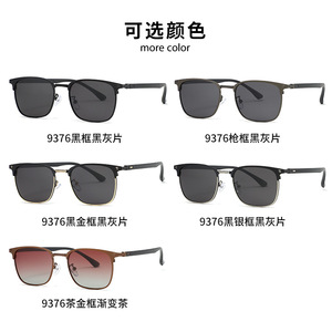 SPOEN Square Sunglasses UV400 Polarized Full Rim Men Outdoor Fashion <b>Eyewear</b> - Product Image 4