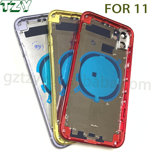 Thay thế lại Glass Battery cửa lại nhà ở với Frame Đối với <span class=keywords><strong>iPhone</strong></span> 11 - Product Image 2