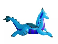Dragon gonflable personnalisé à prix d'usine pour fournitures publicitaires cadeaux