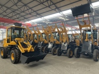 Chargeurs à roues miniatures diesel bon marché Shandong 940, chargeurs lourds pour la construction et les mines
