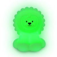Lampe LED de dessin animé OEM rechargeable en silicone veilleuse pour dormir mignonne veilleuse portable pour chambre à coucher pour la décoration du salon
