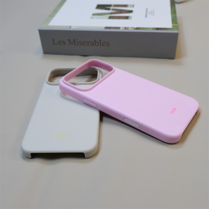 Custodia Magnetica per iPhone 17 Pro Max/16 <span class=keywords><strong>Plus</strong></span>/15 Pro in PC Rigido con Sensazione Pelle al Silicone Liquido Anti-impronta di Alta Qualità - Product Image 6