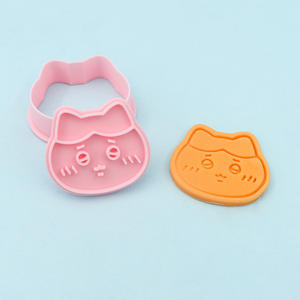 Nouveau moule à biscuits en PLA personnalisable en 3D, simulation de dessin animé, <span class=keywords><strong>petit</strong></span> huit Usagi Gikai Wa Kawaii, outil de découpe à pression pour la pâtisserie - Product Image 5