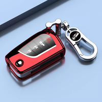 Étui de clé pliable Toyota TPU Business Wind Front Landa Elite Corolla Sharp Release Pioneer Lei Ling Rong RAV4