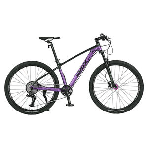 Vélo tout-terrain de 29 pouces - Cadre en acier, 27 vitesses, suspension arrière à <span class=keywords><strong>pivot</strong></span> unique, freins à disque, suspension souple, léger, unisexe, adultes, stable - Product Image 2