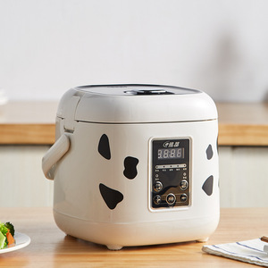 Modern Design Portable Plastic Square Cooker Digital Display Multi Function Mini Rice Cooker Electric Ruyi Bear