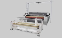 Machine de découpe laser CO2 numérique pour cuir et tissu, 130W, 1600x3000mm, avec refroidissement par eau Cypcut