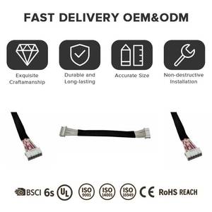 수중 펌프 모터 권선 와이어 및 절연 배선 하네스 (수중 펌프 및 산업용 모터 응용 분야용) - Product Image 4