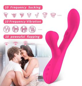 <span class=keywords><strong>2026</strong></span> G vibratore Spot coniglio con 10 vibrazioni di frequenza giocattoli sessuali 3 in 1 clitoride succhiando la macchina vibratore per le donne - Product Image 2