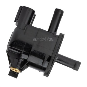 Válvula Solenoide para Depósito de Carbón de Toyota 90910-12276, Plástico y Latón, Gas, Temperatura Normal - Product Image 3