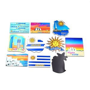 Cadeaux promotionnels professionnels personnalisés pour réfrigérateur, carte de visite en papier, plaque en aluminium, aimant de réfrigérateur - Product Image 4