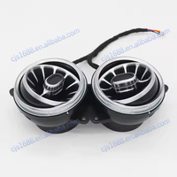 W222 Mise à niveau de l'intérieur de la voiture Évent de turbine avant et arrière Évent de lumière ambiante à LED pour Mercedes-Benz Classe S W222