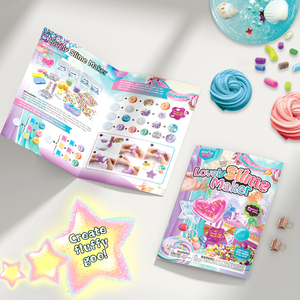 EN71 certificata nuvola melma spremere fai da te giocattolo Kit bella scienza esperimento per i bambini 10-12 anni soffice fango materiale per le ragazze - Product Image 4