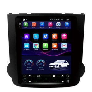 Carplay màn hình thẳng đứng xe Android 15 DVD đa phương tiện Máy nghe nhạc đài phát thanh <span class=keywords><strong>Video</strong></span> Stereo âm thanh GPS NAVI cho Honda CRV 2007-2011 - Product Image 1