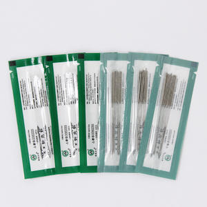 Agujas de Acupuntura TCM LuoYaShanChuan, 500 Piezas/Caja, Acero Inoxidable, Estériles, Desechables, con Tubo, Certificación CE para Uso Corporal - Product Image 6