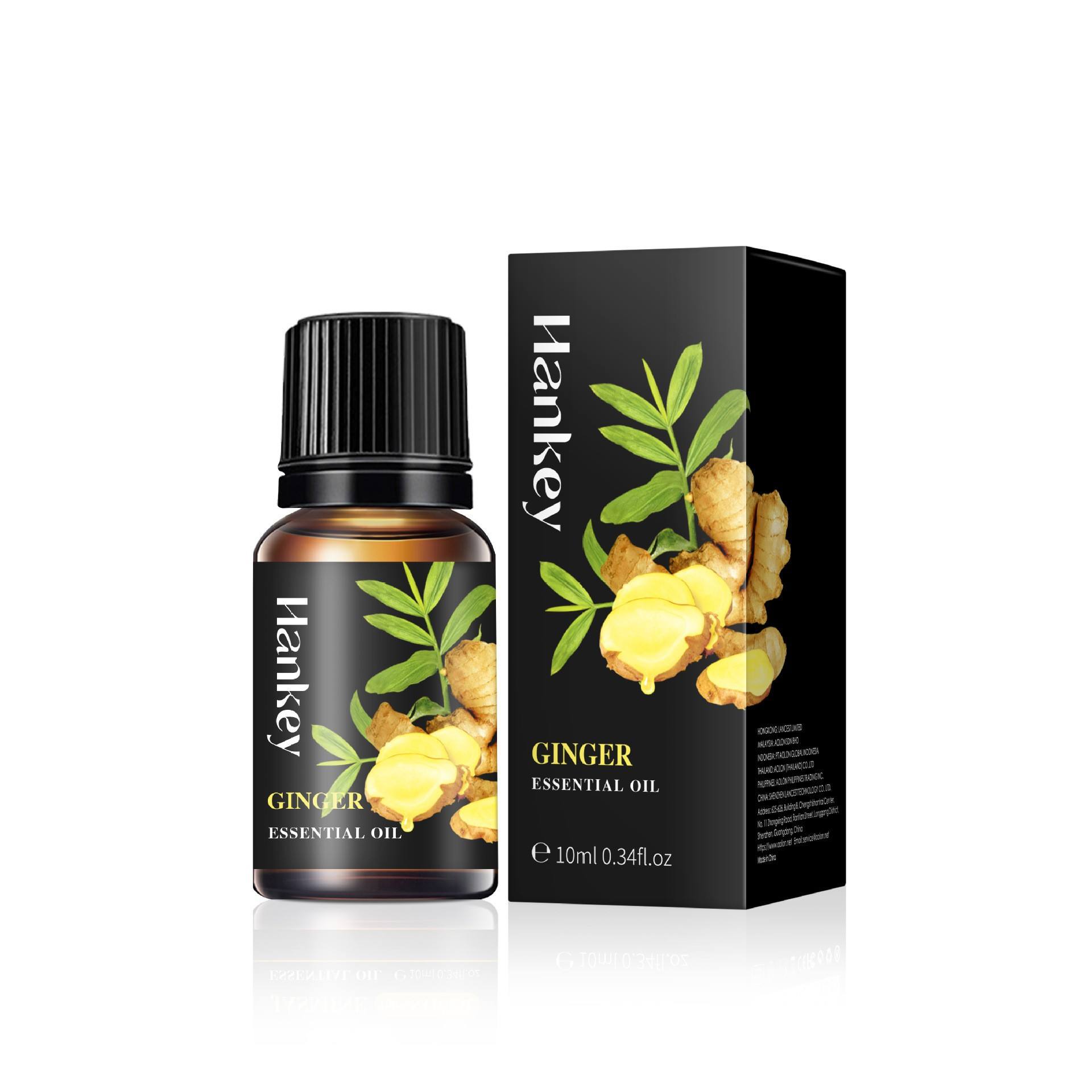 Ginger essential oil 10ml