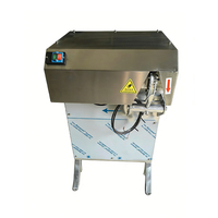Kokosnootschilmachine met enkele/dubbele kop, kokosnootschelpmachine, kokosnootschilverwijderingsmachine