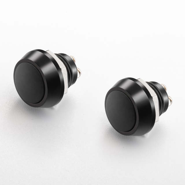 12mm Metal Momentary Push Button NO 3A Stainless Steel Waterproof Ip65 for Elevator Floor Selection