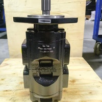 Pompe hydraulique haute pression à engrenages 20/925579 20/925339 20/925338 pour système hydraulique de chargeuse-pelleteuse