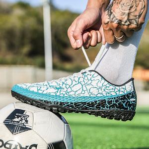 Nouveauté chaussures d'entraînement <span class=keywords><strong>de</strong></span> football pour garçons ongles longs cassés en plein air pour enfants grande <span class=keywords><strong>taille</strong></span> livraison directe d'usine - Product Image 3