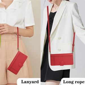 Funda de cuero con tapa para teléfono <span class=keywords><strong>Samsung</strong></span> S24 <span class=keywords><strong>23</strong></span> 22 Ultra plus - Product Image 3