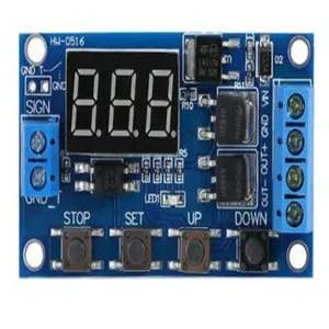 Cycle Timer Delay Switch Circuit Board MOS Tube Control Module 12 24V ED