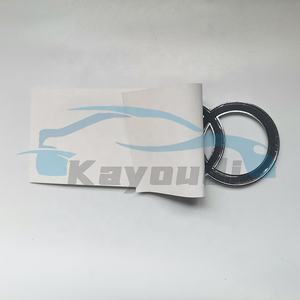 Emblema Adhesivo de 4 Aros en ABS de 285mm 273mm 275mm 282mm 249mm para Parrilla y Maletero Trasero de Coche para A3 A4 A5 A6 A7 Q2 Q3 Q5 Q8 - Product Image 3