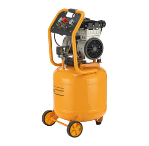 Compresor de Aire Industrial Silencioso, Portátil, Sin Aceite, 4 Polos, 750W, 50L, 220V, para Dentistas y Talleres - Product Image 3