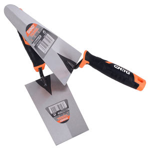 Paleta <span class=keywords><strong>de</strong></span> albañilería trapezoidal profesional SHIND 37202, mango <span class=keywords><strong>de</strong></span> plástico, enyesado <span class=keywords><strong>de</strong></span> 6 pulgadas y 150mm - Product Image 6