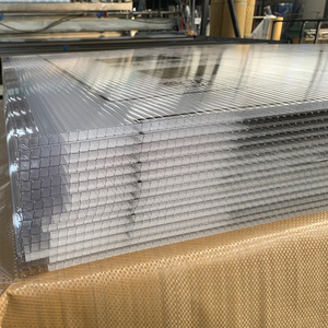 Paneles de <span class=keywords><strong>Policarbonato</strong></span> para Invernadero, Flexibles, Anti-UV, de 6 mm, de Doble Pared <span class=keywords><strong>Alveolar</strong></span>, 4x8 - Product Image 2