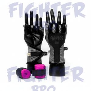 Gants de boxe avec technologie gel Logo personnalisé Gants intérieurs déformés toutes couleurs et tailles disponibles - Product Image 1