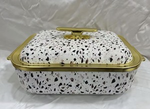 Recipiente Térmico para Alimentos <span class=keywords><strong>de</strong></span> 4 Litros, Cuadrado, Aislado, con Acabado Mate Premium, el Más Vendido en Oriente Medio - Product Image 2