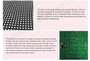 จอแสดงผล LED กลางแจ้ง P5 ขนาด 160x160 มม. โมดูลแสดงผลวิดีโอกลางแจ้ง ความสว่าง 5000cd - Product Image 6
