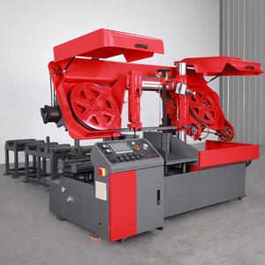 Vente d'usine GY4240 Nouvelle scie à ruban horizontale automatique Moteur 4kW - Product Image 6