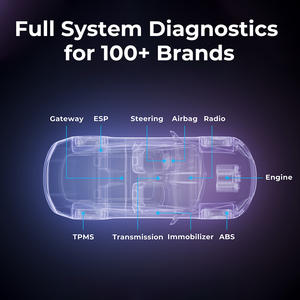 TOPDON UltraDiag Unterstützt Wartungsdienste mit Bidirektionaler Steuerung OBD2 Auto Diagnose Scanner Werkzeug - Product Image 5