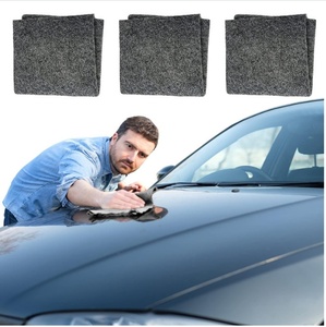 Cross-border <b>Car</b> Cleaning Products Scratch Repair Cloth Nano Flash Cloth <b>Polishing</b> Stain Removing Tool Stock - Product Image 2