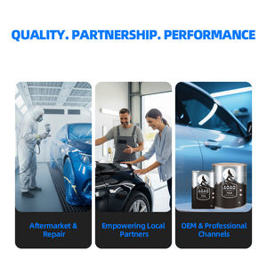 AOAO ZT-003 <span class=keywords><strong>Primer</strong></span> Bianco Poliuretanico 2K, Rivestimento Liquido <span class=keywords><strong>Spray</strong></span> a Flusso Liscio per Riparazione <span class=keywords><strong>Carrozzeria</strong></span> Auto, Facile da Applicare - Product Image 6