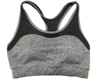 Soutien-gorge de sport sexy et respirant en Spandex/Polyester, dos nu, avec bretelles, pour l'entraînement et la gym, pour femme, écologique, service OEM, taille moyenne