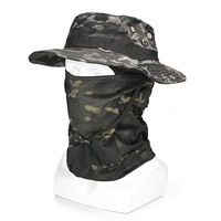 Cagoule Full Face Paintball Cyclisme Randonnée Écharpe Pêche Snowboard Ski Masques Camping Camouflage Tactique Seau Chapeau