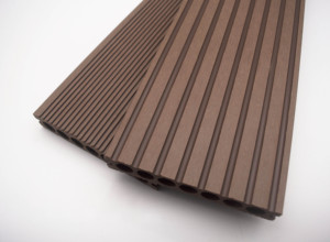 Cubierta de plástico compuesto de madera de ingeniería WPC resistente al desgaste para gimnasio, jardín, acera, pasillo, decoración - Product Image 3