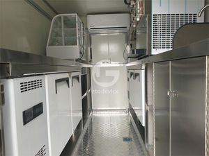 13ft מכירת הטוב ביותר זעזועה חיצונית קדימון מזון נייד מזון מזון מהיר קדימונים משאית נקודה <span class=keywords><strong>ce</strong></span> אמריקאית - Product Image 5