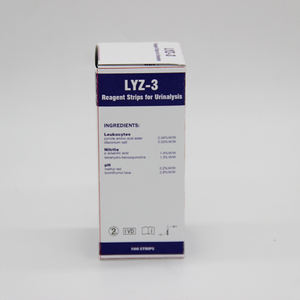 LYZ <span class=keywords><strong>Test</strong></span> d'<span class=keywords><strong>urine</strong></span> pour l'analyse d'<span class=keywords><strong>urine</strong></span> URS Bandelettes de <span class=keywords><strong>test</strong></span> d'<span class=keywords><strong>urine</strong></span> 3 paramètres Bandelette de <span class=keywords><strong>test</strong></span> de calcium urinaire 3 - Product Image 4