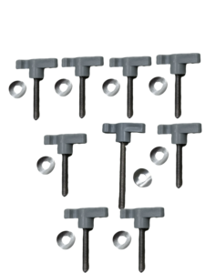 Silla de Ducha Plegable de Aleación de Aluminio CA701, Ajustable en Altura, Ligera, de Alta Calidad, para Personas Mayores y Discapacitadas, Equipo de Seguridad - Product Image 5