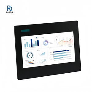 Module d'affichage TFT HMI 700 LE V4 6AV66480DC113AX0 (6AV6648-0DC11-3AX0) avec résolution 800x480, Ethernet et Profibus DP intelligent - Product Image 1